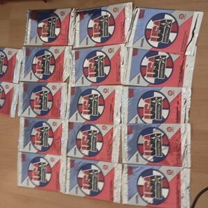 Skybox USA basketball lot of 17 Texaco exclusively unopened sealed packs